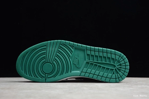 Kicktheory Green White Low 1 Black 553558-113 Mystic Air Jordan 0805